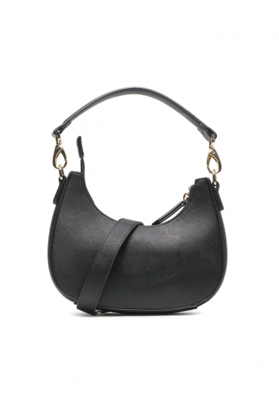 Valentino Γυναικεία Τσάντα Ώμου Zero  VBS7B305 Μαύρη