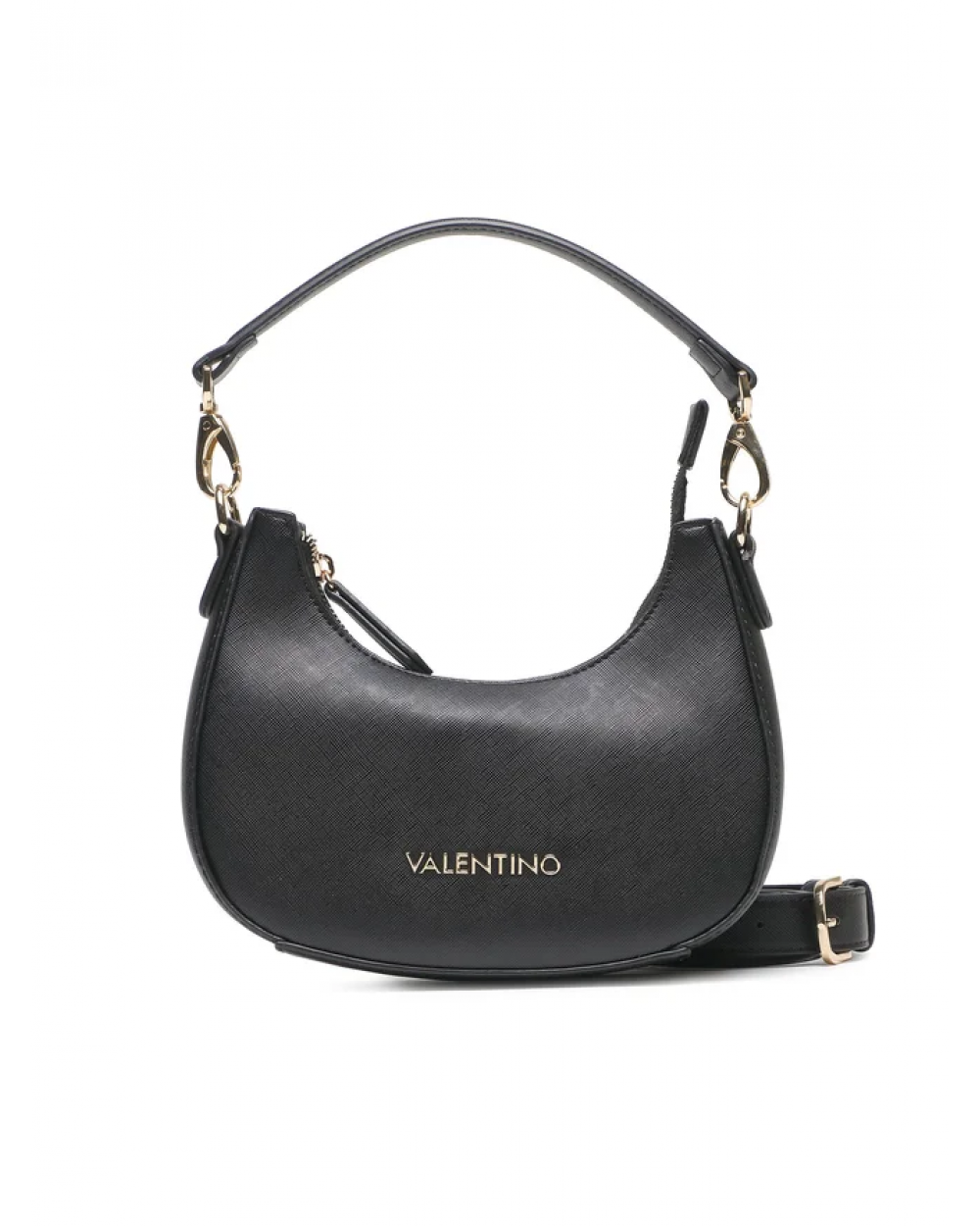 Valentino Γυναικεία Τσάντα Ώμου Zero VBS7B305 Μαύρη Γυναικείες Τσάντες Valentino Γυναικεία Τσάντα Ώμου Zero VBS7B305 Μαύρη Γυναικείες Τσάντες