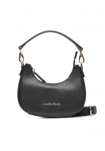 Valentino Γυναικεία Τσάντα Ώμου Zero  VBS7B305 Μαύρη