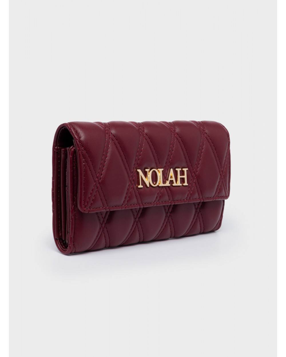 Nolah Γυναικείο Πορτοφόλι Violet Burgundy Γυναικεία Πορτοφόλια