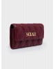 Nolah Γυναικείο Πορτοφόλι Violet Burgundy Γυναικεία Πορτοφόλια
