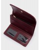 Nolah Γυναικείο Πορτοφόλι Violet Burgundy Γυναικεία Πορτοφόλια