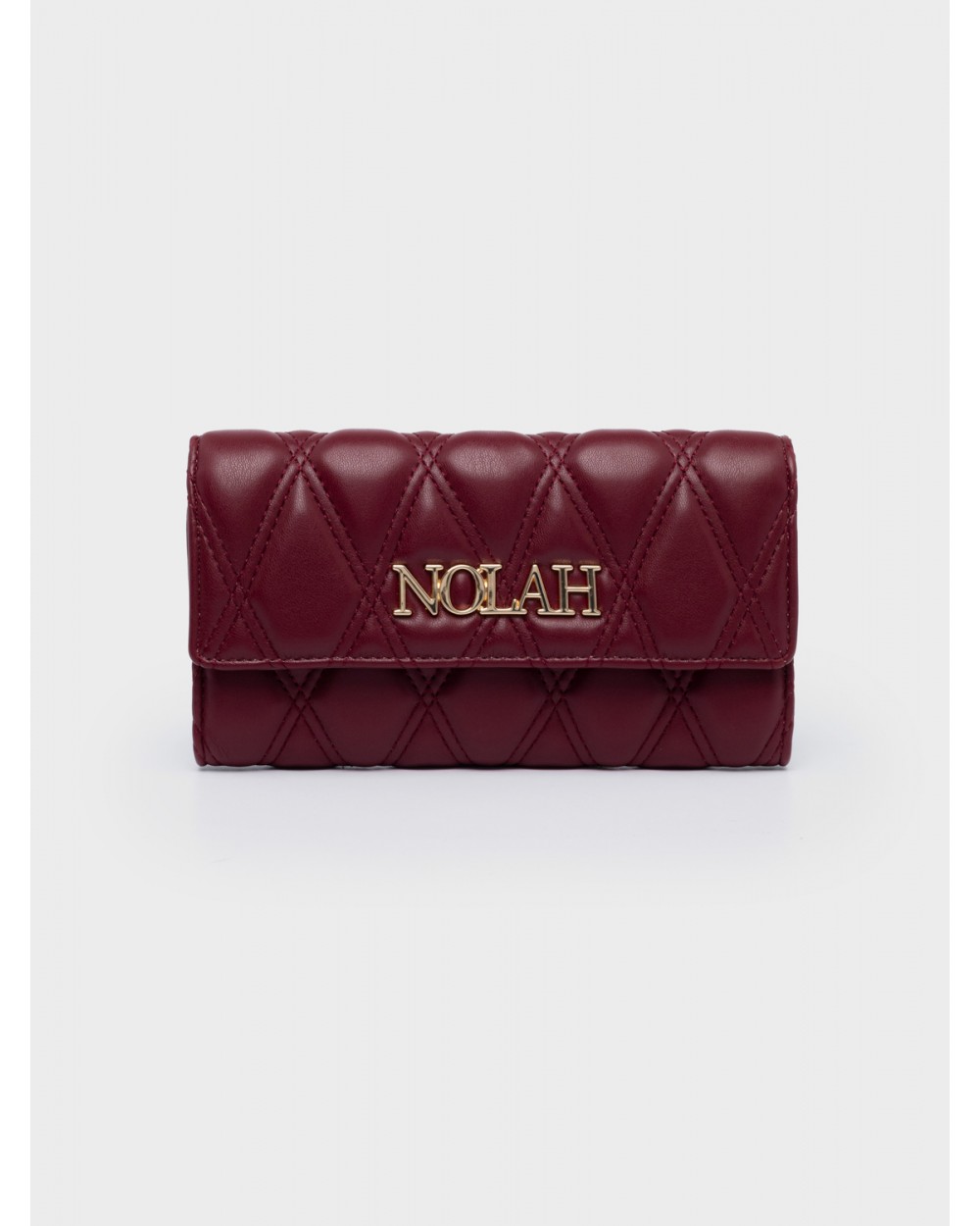 Nolah Γυναικείο Πορτοφόλι Violet Burgundy Γυναικεία Πορτοφόλια