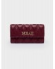Nolah Γυναικείο Πορτοφόλι Violet Burgundy Γυναικεία Πορτοφόλια