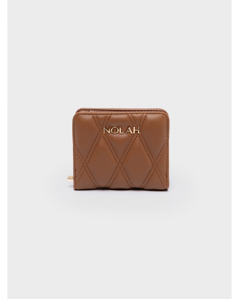 Nolah Γυναικείο Πορτοφόλι Lela Dark Brown Γυναικεία Πορτοφόλια