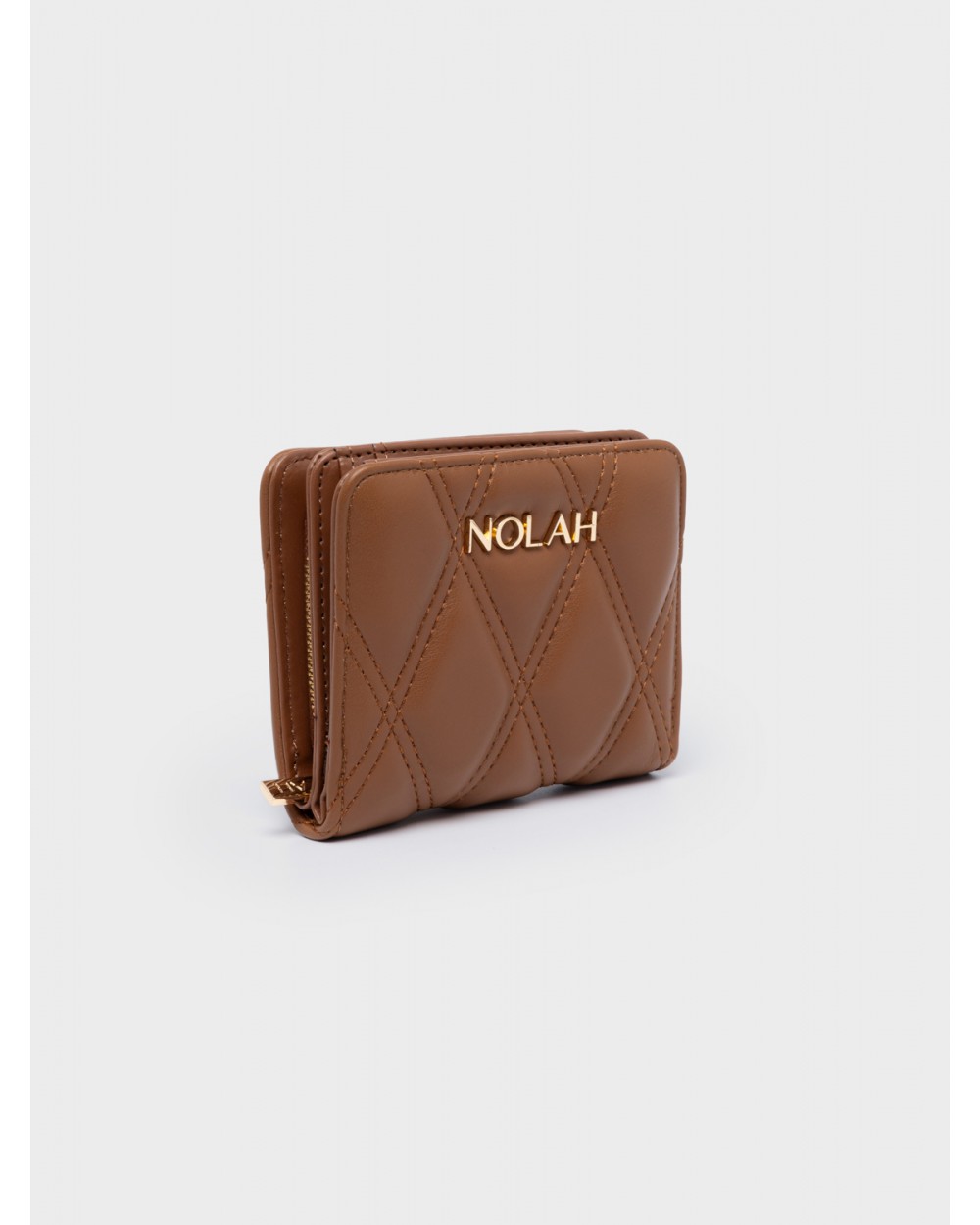 Nolah Γυναικείο Πορτοφόλι Lela Dark Brown Γυναικεία Πορτοφόλια