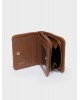 Nolah Γυναικείο Πορτοφόλι Lela Dark Brown Γυναικεία Πορτοφόλια