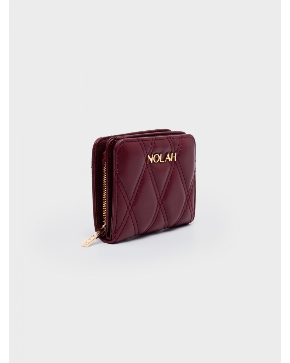 Nolah Γυναικείο Πορτοφόλι Lela Burgundy Γυναικεία Πορτοφόλια