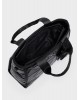 Nolah Γυναικεία Τσάντα ώμου & χιαστί Ryder Medium Black Gun Γυναικείες Τσάντες