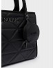 Nolah Γυναικεία Τσάντα ώμου & χιαστί Ryder Medium Black Gun Γυναικείες Τσάντες