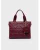 Nolah Γυναικεία Τσάντα ώμου & χιαστί Ryder Medium Burgundy Γυναικείες Τσάντες