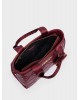 Nolah Γυναικεία Τσάντα ώμου & χιαστί Ryder Medium Burgundy Γυναικείες Τσάντες