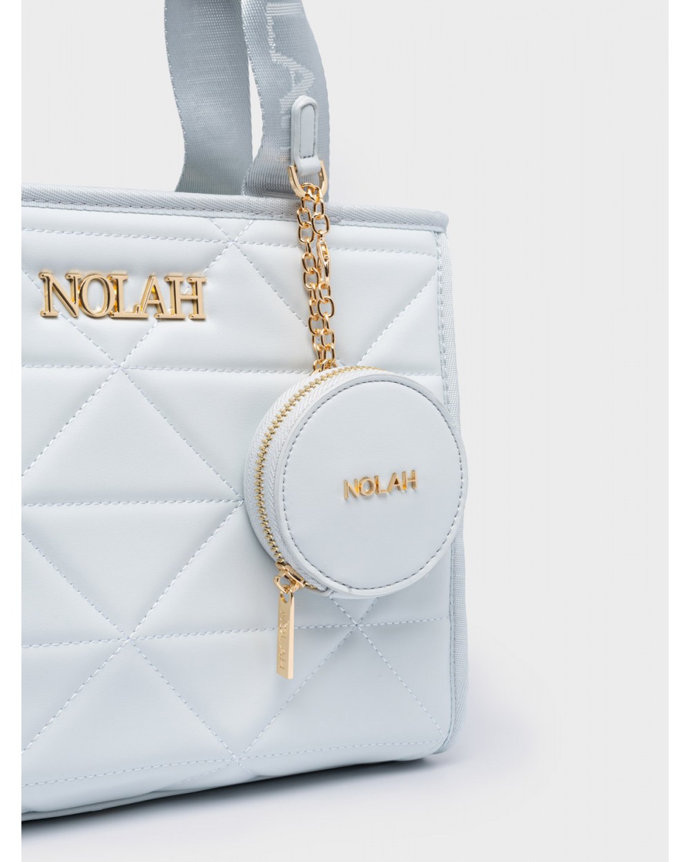 Nolah Γυναικεία Τσάντα ώμου & χιαστί Ryder Medium Blue Ciel Γυναικείες Τσάντες