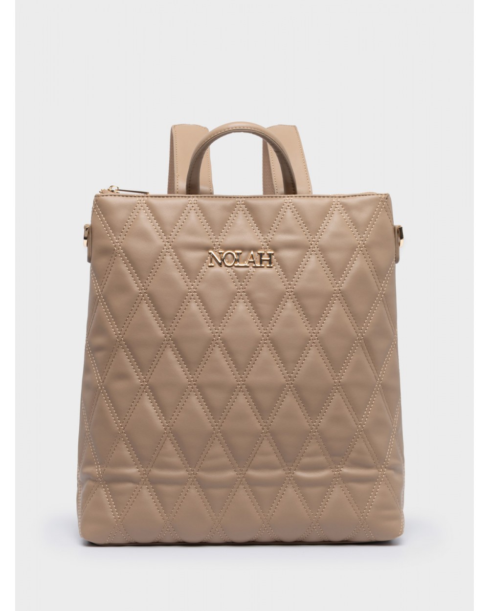 Nolah Γυναικεία Τσάντα Βackpack & χιαστί Rhode Taupe Γυναικείες Τσάντες