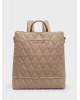 Nolah Γυναικεία Τσάντα Βackpack & χιαστί Rhode Taupe Γυναικείες Τσάντες