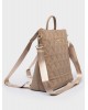 Nolah Γυναικεία Τσάντα Βackpack & χιαστί Rhode Taupe Γυναικείες Τσάντες