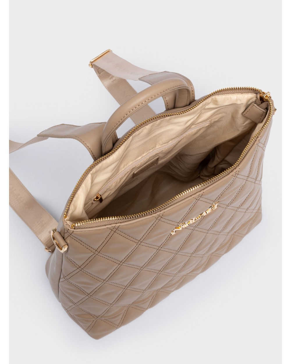 Nolah Γυναικεία Τσάντα Βackpack & χιαστί Rhode Taupe Γυναικείες Τσάντες