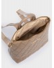 Nolah Γυναικεία Τσάντα Βackpack & χιαστί Rhode Taupe Γυναικείες Τσάντες