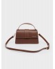 Nolah Γυναικεία Τσάντα ώμου & χιαστί Blake Chocolate Brown Γυναικείες Τσάντες