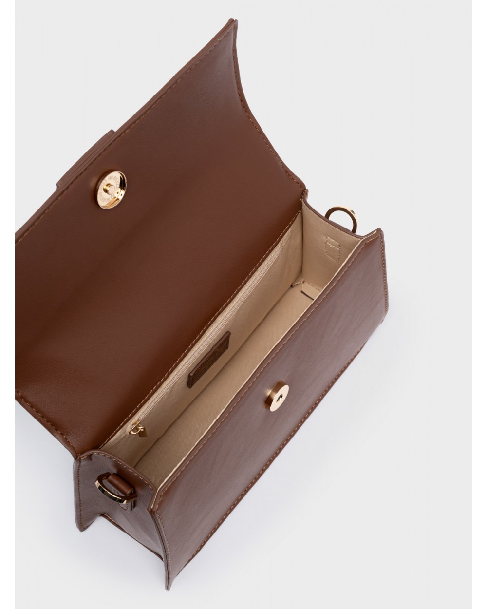 Nolah Γυναικεία Τσάντα ώμου & χιαστί Blake Chocolate Brown Γυναικείες Τσάντες