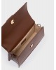 Nolah Γυναικεία Τσάντα ώμου & χιαστί Blake Chocolate Brown Γυναικείες Τσάντες