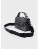 Nolah Γυναικεία Τσάντα ώμου & χιαστί Blake Leopard Black Gun Γυναικείες Τσάντες