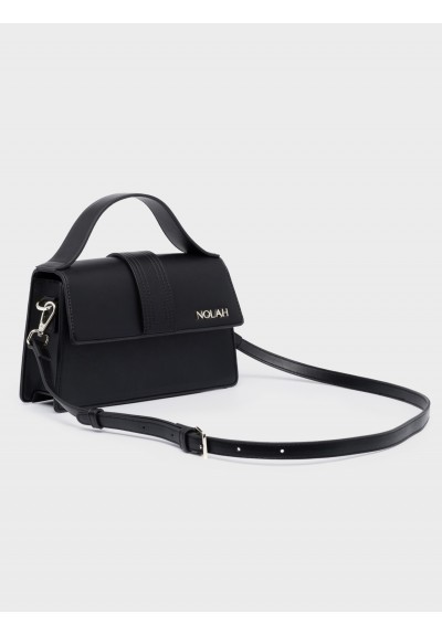 Nolah Γυναικεία Τσάντα ώμου & χιαστί Blake Black Silver