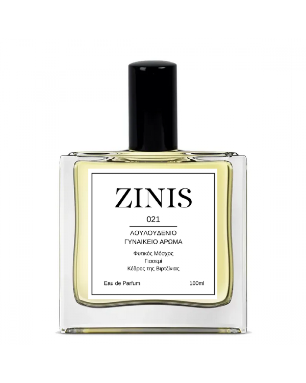 Zinis λουλουδένιο γυναικείο άρωμα 021 Eau de Parfum 100ml Αρώματα