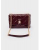 Nolah Γυναικεία Τσάντα ώμου & χιαστί Margiela Burgundy Γυναικείες Τσάντες
