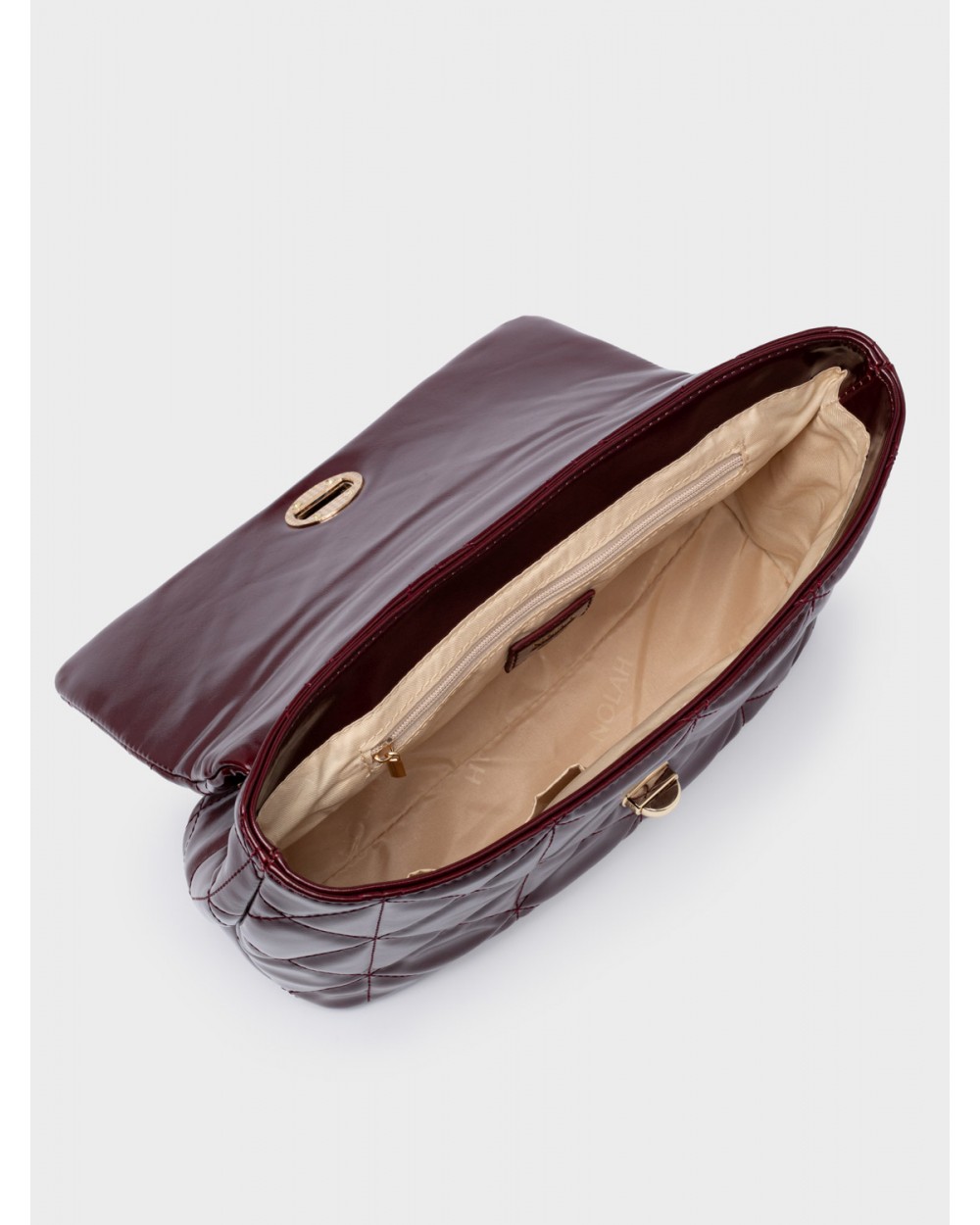 Nolah Γυναικεία Τσάντα ώμου & χιαστί Margiela Burgundy Γυναικείες Τσάντες