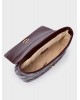 Nolah Γυναικεία Τσάντα ώμου & χιαστί Margiela Burgundy Γυναικείες Τσάντες