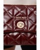 Nolah Γυναικεία Τσάντα ώμου & χιαστί Margiela Burgundy Γυναικείες Τσάντες