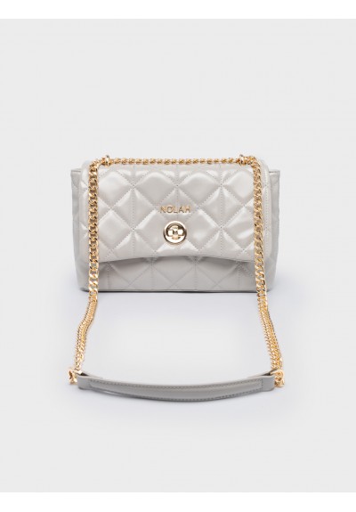 Nolah Γυναικεία Τσάντα ώμου & χιαστί Margiela Grey