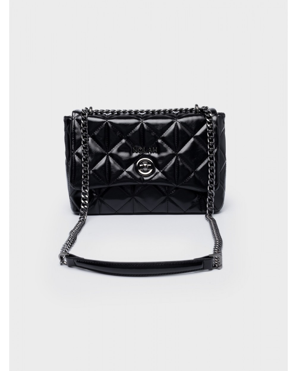 Nolah Γυναικεία Τσάντα ώμου & χιαστί Margiela Black Gun Γυναικείες Τσάντες