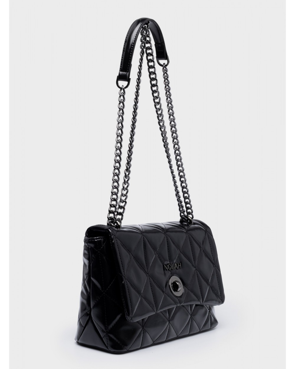 Nolah Γυναικεία Τσάντα ώμου & χιαστί Margiela Black Gun Γυναικείες Τσάντες