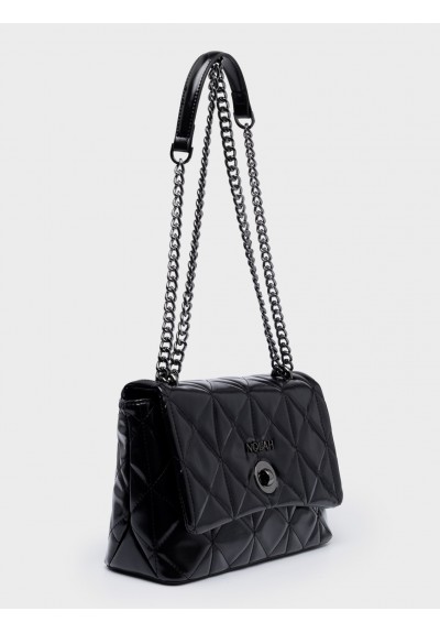 Nolah Γυναικεία Τσάντα ώμου & χιαστί Margiela Black Gun