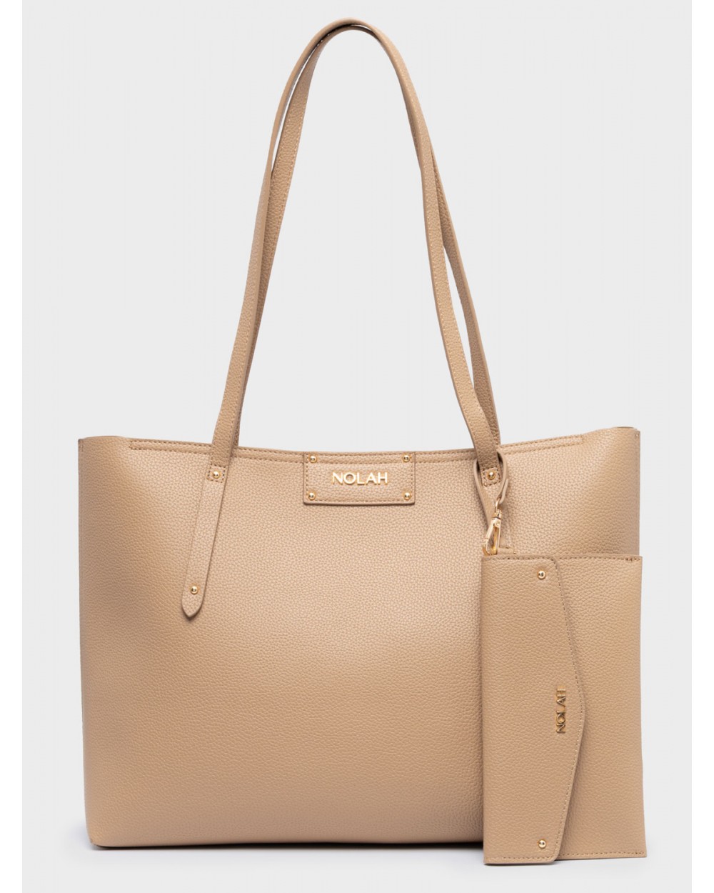 Nolah Γυναικεία Τσάντα ώμου Serenity Beige Γυναικείες Τσάντες