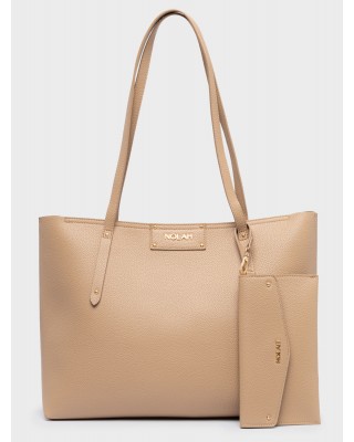 Nolah Γυναικεία Τσάντα ώμου Serenity Beige