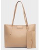 Nolah Γυναικεία Τσάντα ώμου Serenity Beige Γυναικείες Τσάντες