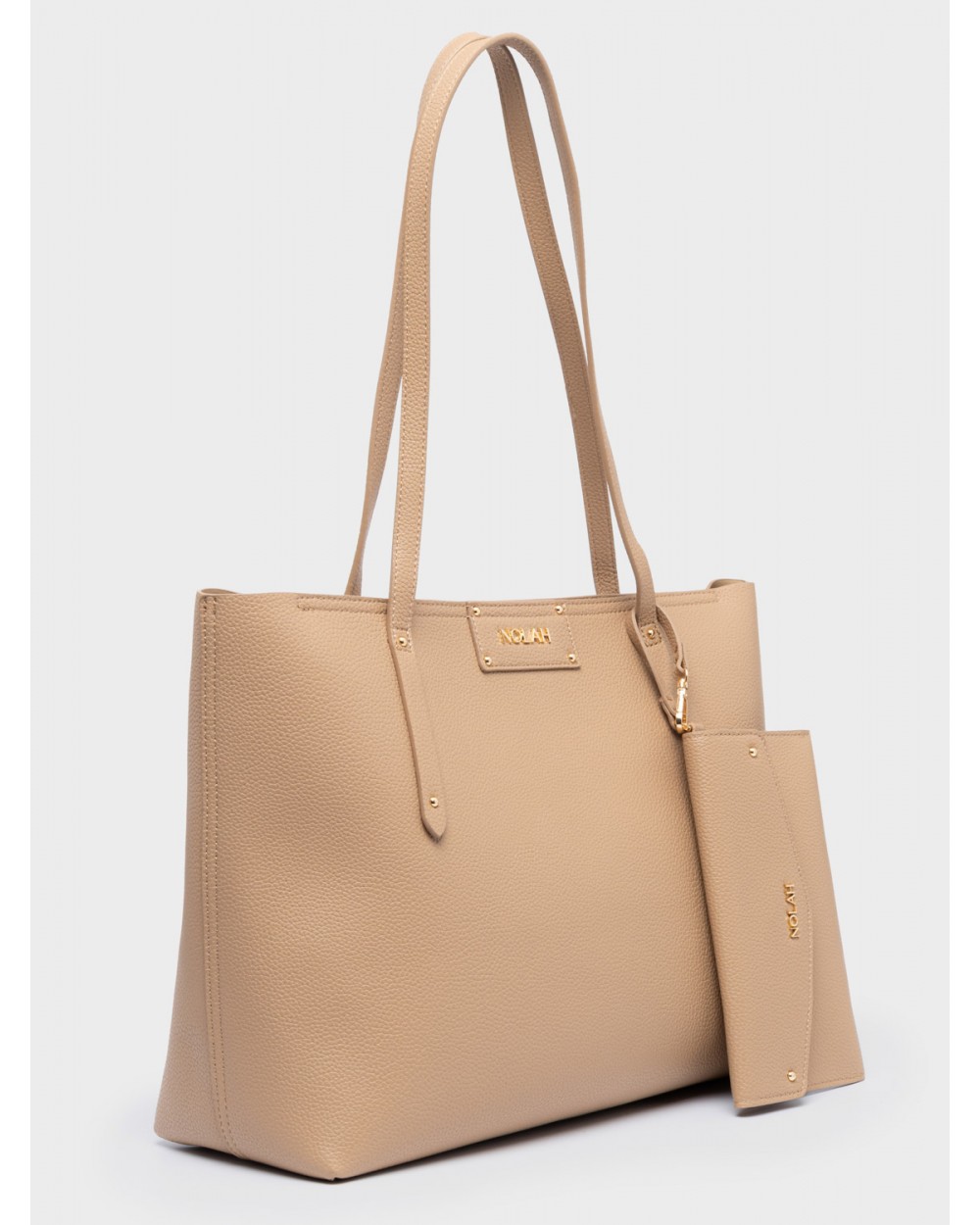 Nolah Γυναικεία Τσάντα ώμου Serenity Beige Γυναικείες Τσάντες