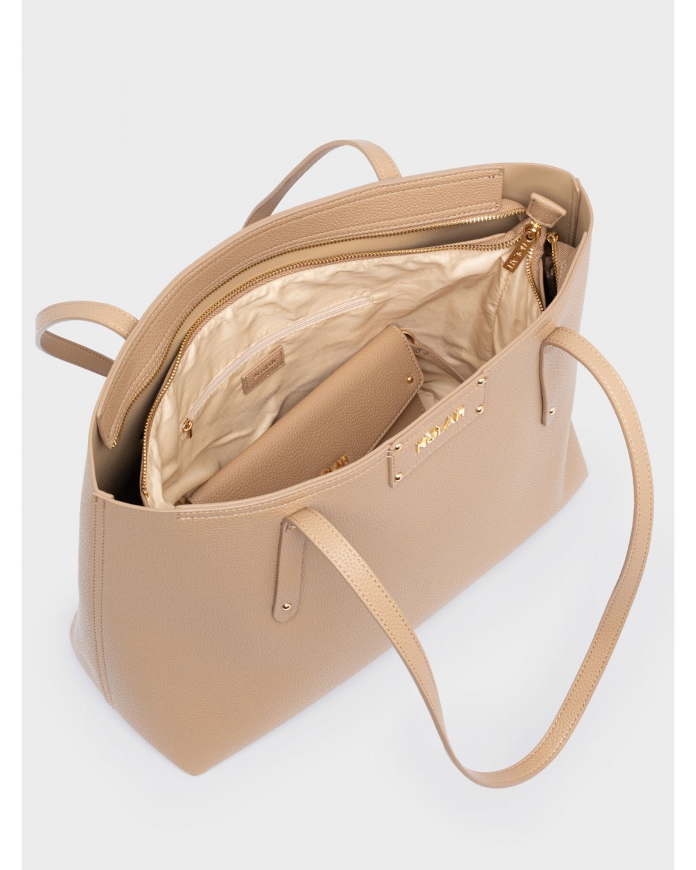 Nolah Γυναικεία Τσάντα ώμου Serenity Beige Γυναικείες Τσάντες