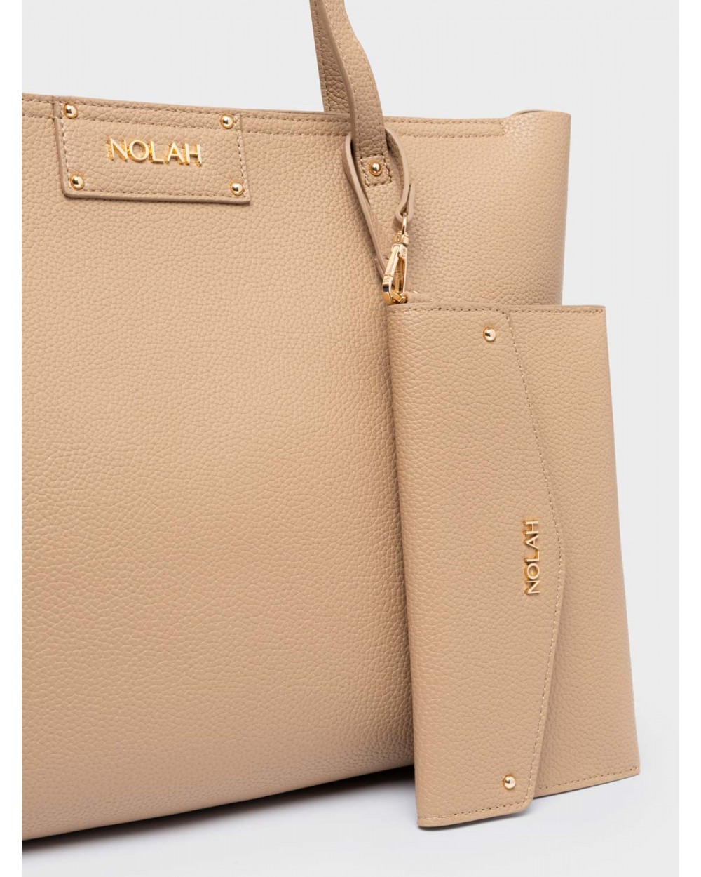 Nolah Γυναικεία Τσάντα ώμου Serenity Beige Γυναικείες Τσάντες
