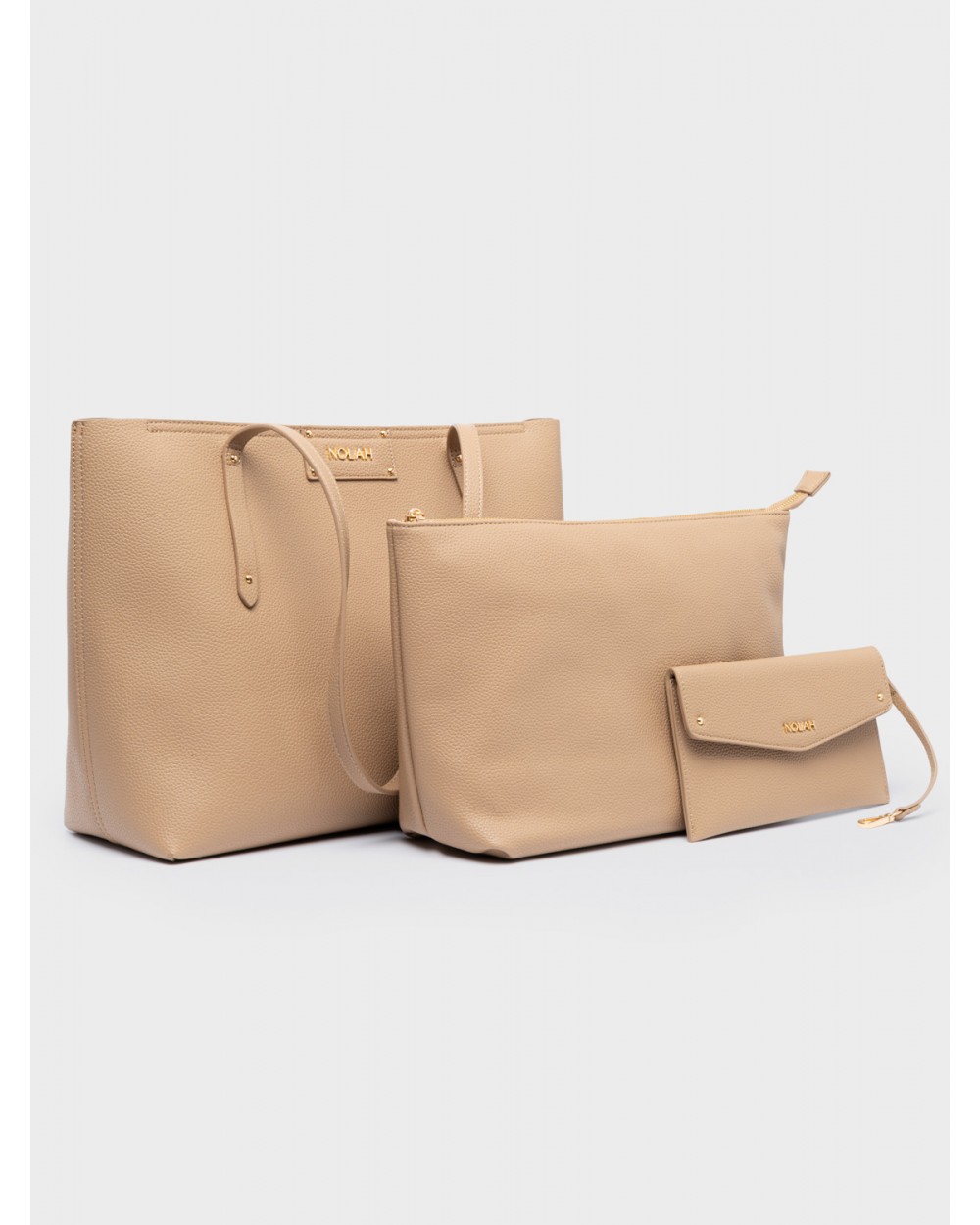 Nolah Γυναικεία Τσάντα ώμου Serenity Beige Γυναικείες Τσάντες