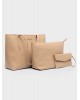 Nolah Γυναικεία Τσάντα ώμου Serenity Beige Γυναικείες Τσάντες
