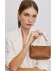 Nolah Γυναικεία Τσάντα ώμου & χιαστί Roma Brown Light Gold Γυναικείες Τσάντες