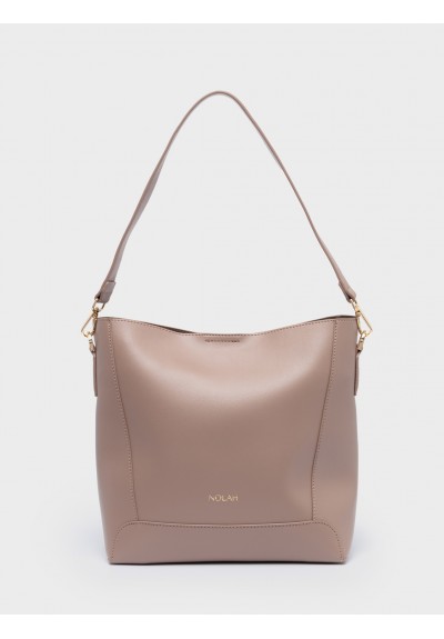 Nolah Γυναικεία Τσάντα ώμου & χιαστί Helios Violet Grey