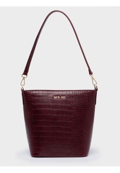 Nolah Γυναικεία Τσάντα ώμου & χιαστί Cecilia Burgundy