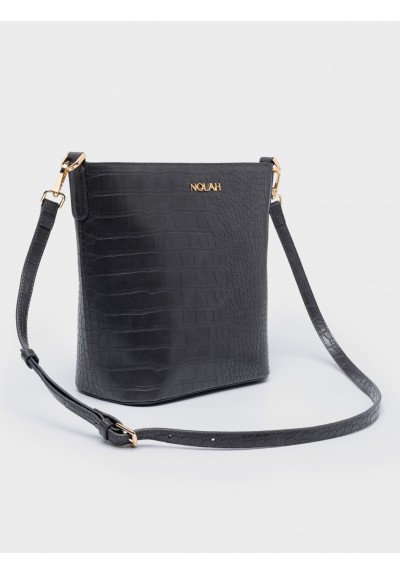 Nolah Γυναικεία Τσάντα ώμου & χιαστί Cecilia Dark Grey