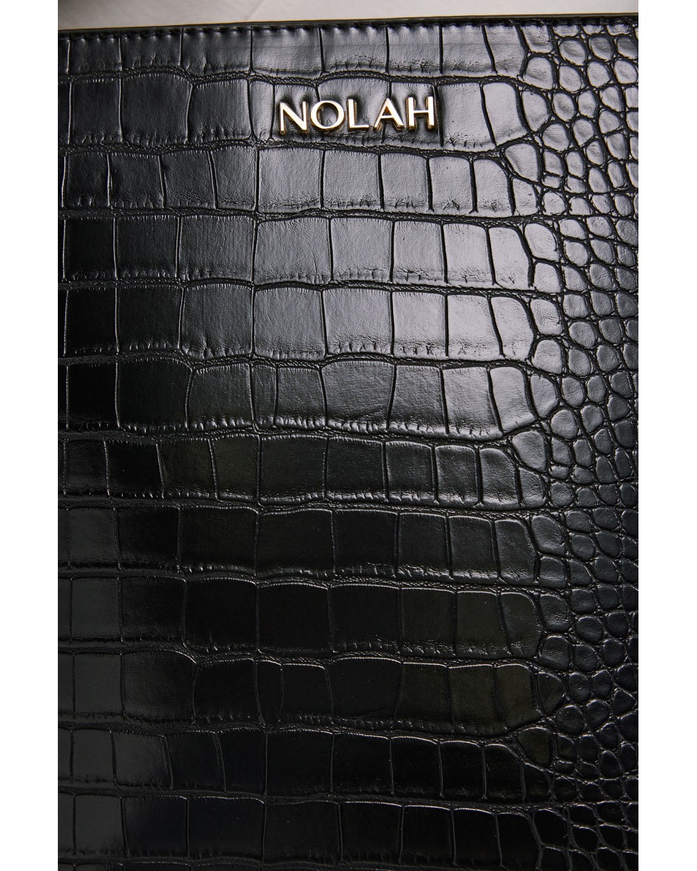 Nolah Γυναικεία Τσάντα ώμου & χιαστί Cecilia Black Light Gold Γυναικείες Τσάντες Nolah Γυναικεία Τσάντα ώμου & χιαστί Cecilia Black Light Gold Γυναικείες Τσάντες
