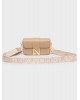 Nolah Γυναικεία Τσάντα ώμου & χιαστί Niki Beige Light Gold Γυναικείες Τσάντες Nolah Γυναικεία Τσάντα ώμου & χιαστί Niki Beige Light Gold Γυναικείες Τσάντες
